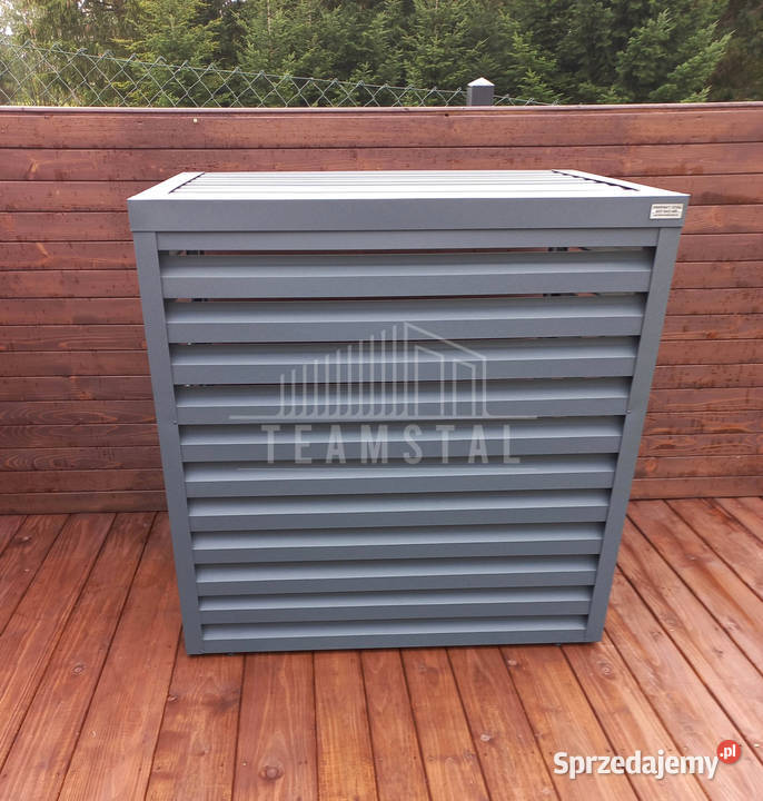Osłona klimatyzatora pompy ciepła 90x60x100 Czersk