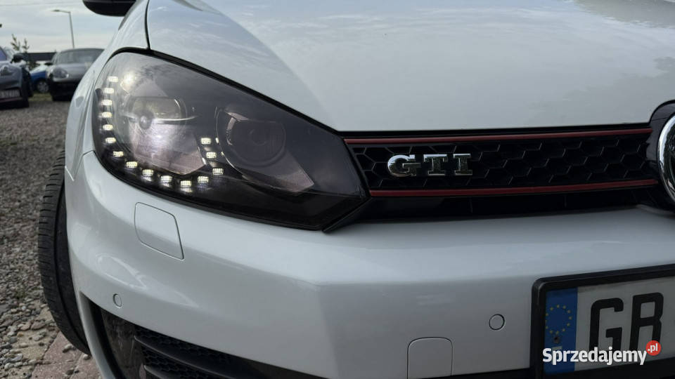 Volkswagen Golf 20tsi GTI 220 Automat xenon ledy immobilizer Gdańsk