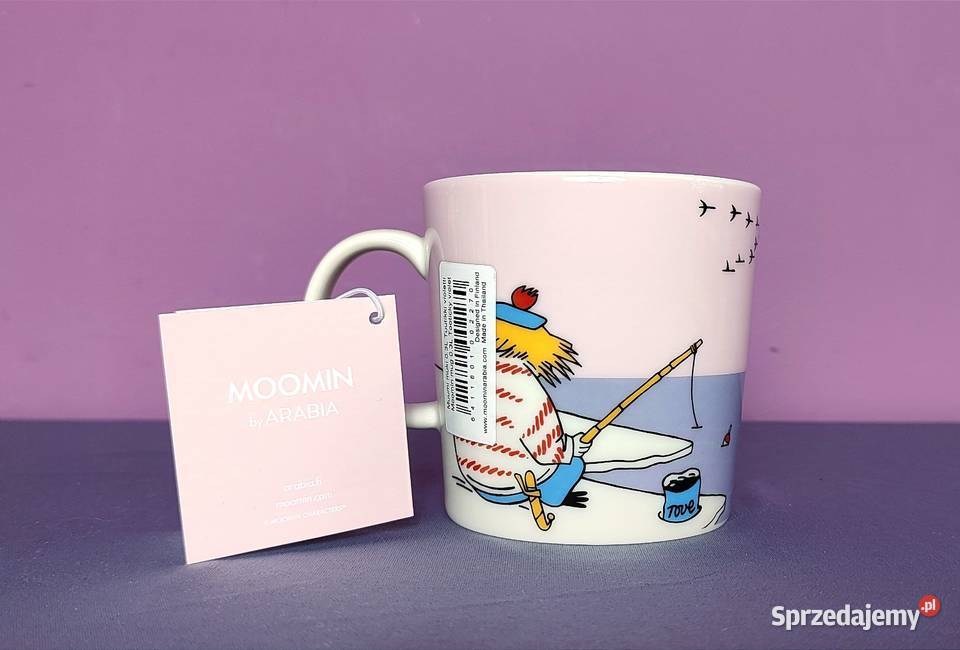 MUMINKI kubek Moomin Arabia Finland TOOTICKY Jasień
