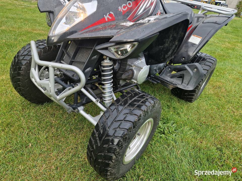 Quad Kymco Maxxer 250 z Niemiec Okazja