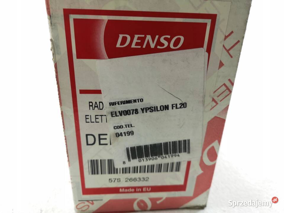 WENTYLATOR CHŁODNICY DENSO LANCIA Y 9603 12 sprzedam
