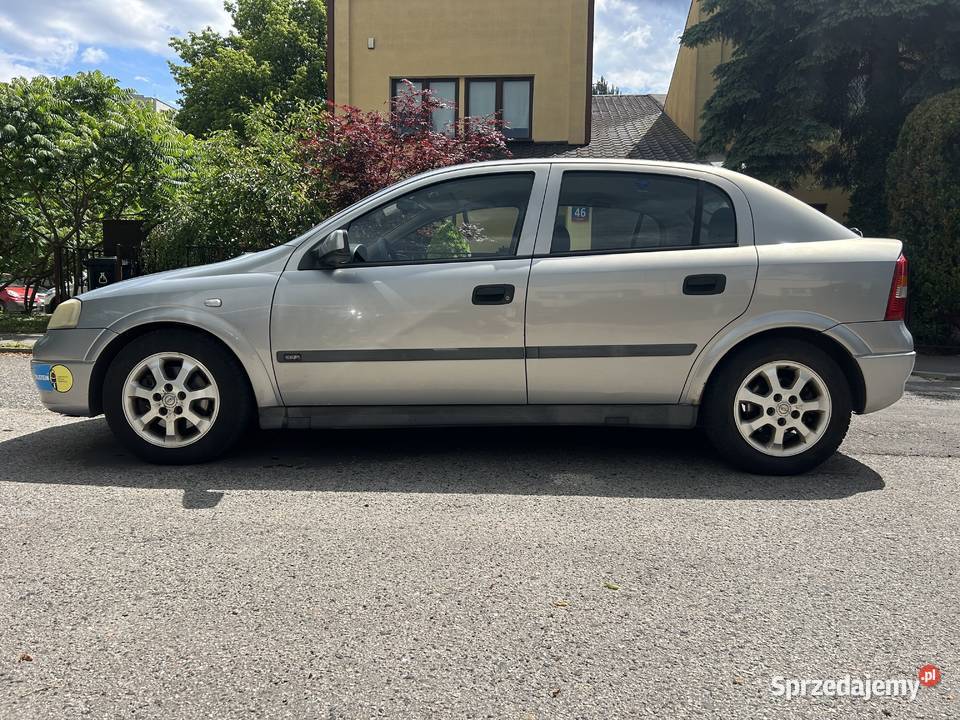OPEL ASTRA G 18 125 2001r Warszawa sprzedam