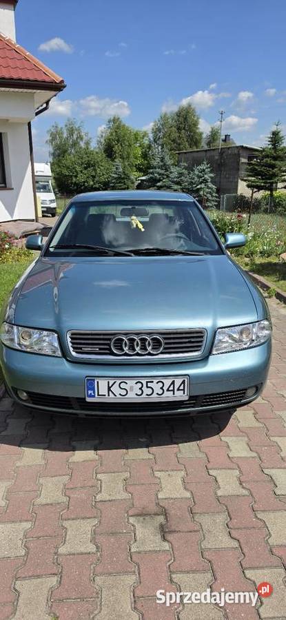 Audi A4 B5 19 TDi 110 Quattro lift 1999 klasyk 4/5 lubelskie Krasnystaw