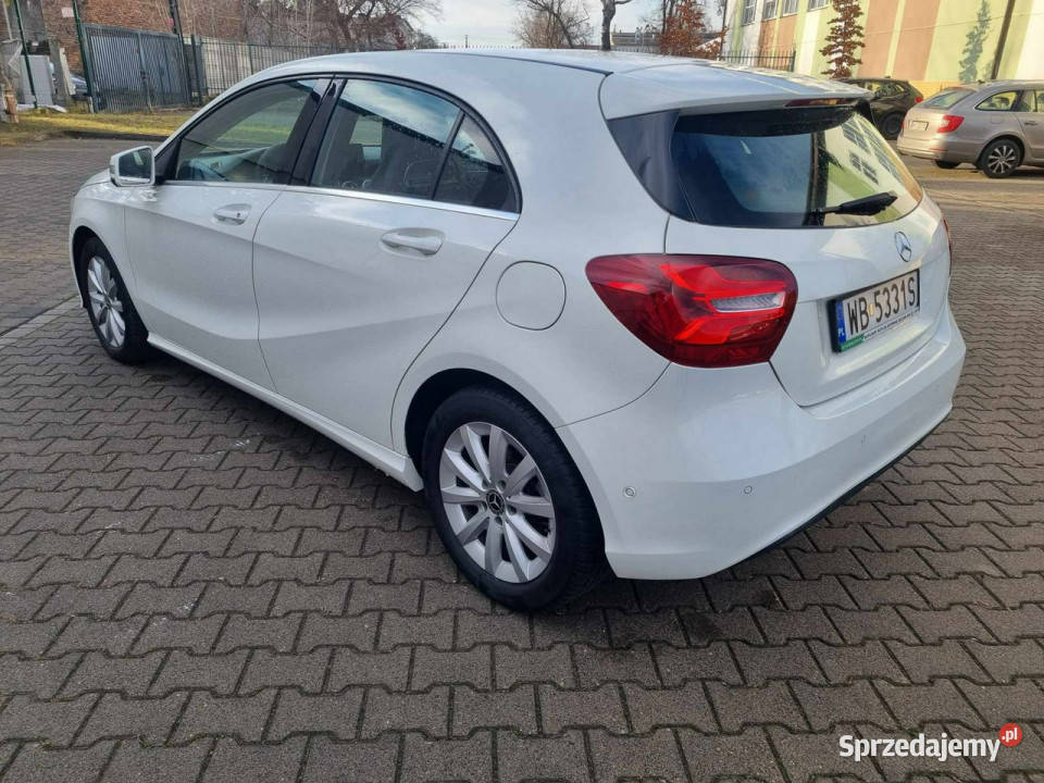 Mercedes A 160 16 AUTOMAT GWARANCJA nawigacja mazowieckie Warszawa