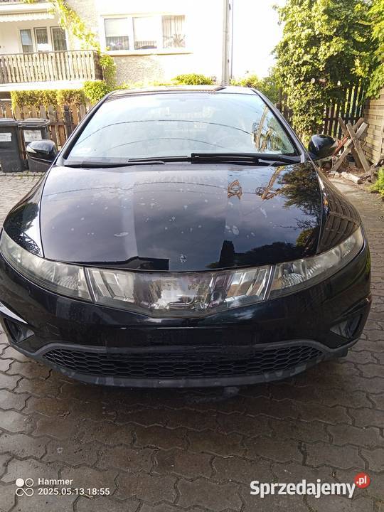 Honda Civic ufo nieuszkodzony Świdnica