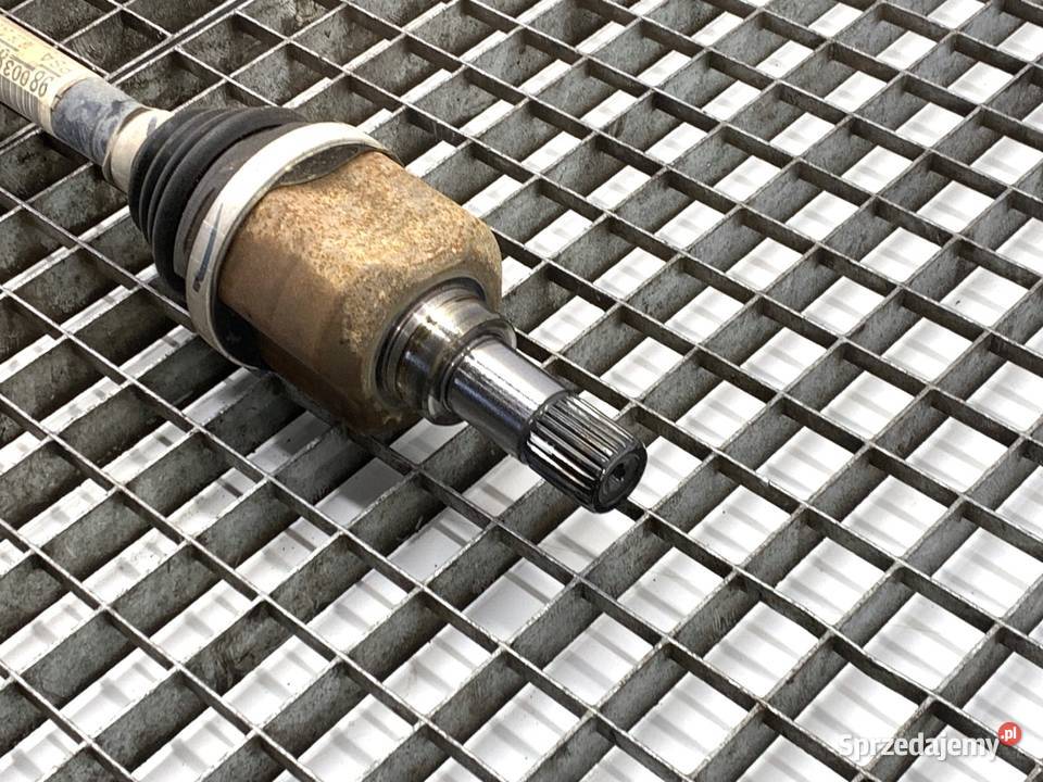 PÓŁOŚ LEWY PRZÓD PEUGEOT 2008 I 9800387380 12