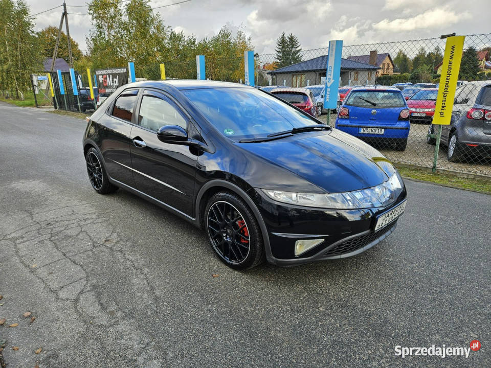 Honda Civic Opłacona Zdrowa Zadbana Serwisowana Hatchback Kisielice sprzedam
