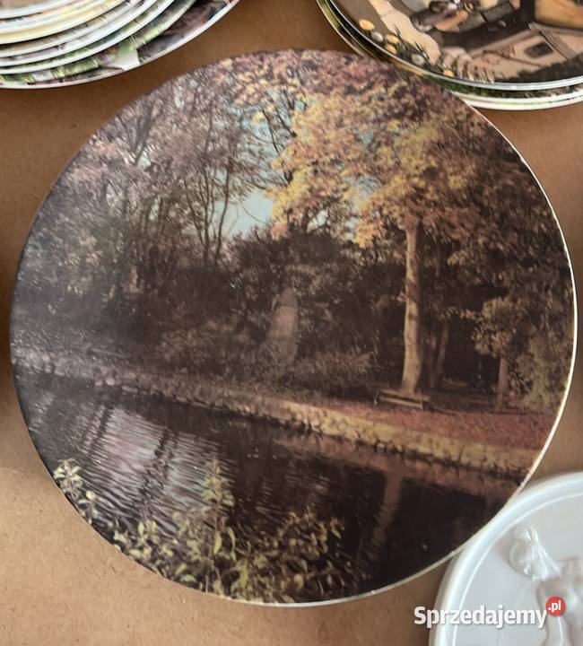 Patera Lisa Porcelain Denmark jesień Do Gdynia