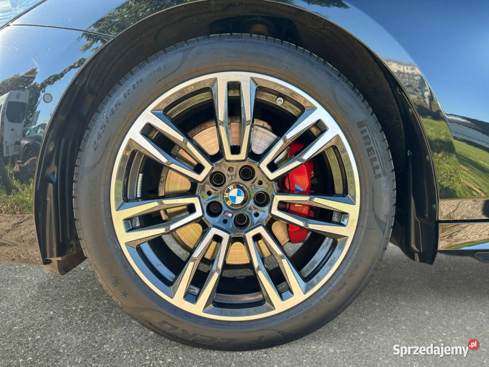 BMW 520 d mHEV M Sport Z Polskiego Salonu wielofunkcyjna kierownica mazowieckie Warszawa