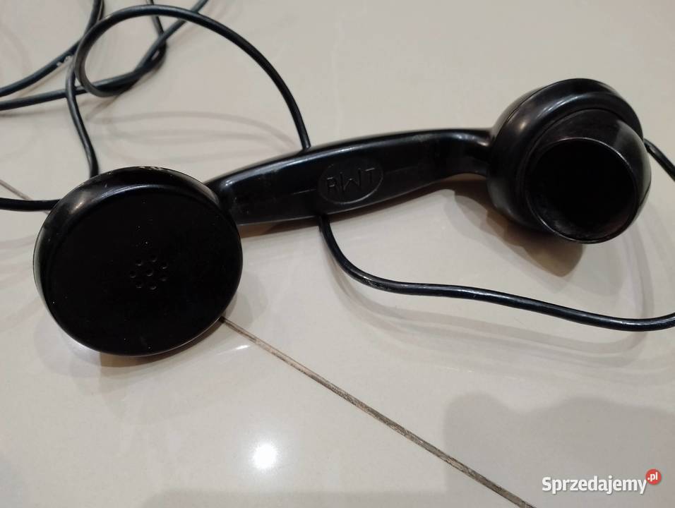 Telefon Bakielitowy z okresu prlu 1962 RWT sprzedam