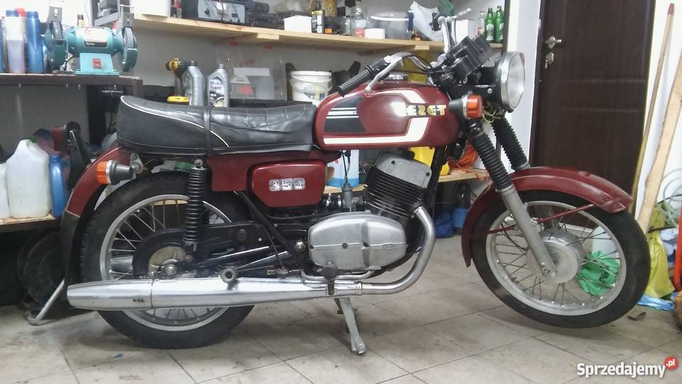 JAWA CZ CEZET 350 model 4725 ORYGINAŁ Budzyń