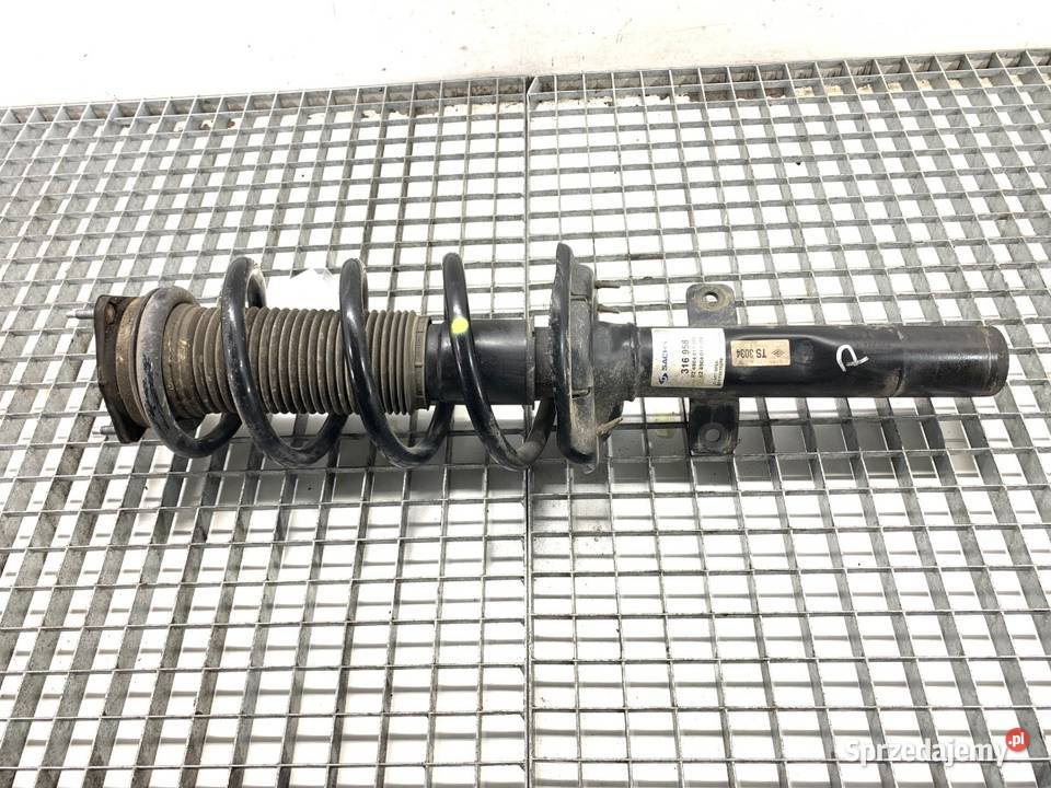 AMORTYZATOR PRAWY PRZÓD ZE SPRĘŻYNĄ FORD TRANSIT Amortyzatory podkarpackie