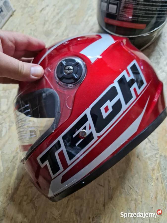 Kask skuter czarny czerwony niebieski helmets Sport Dla Dziecka Głogowa sprzedam