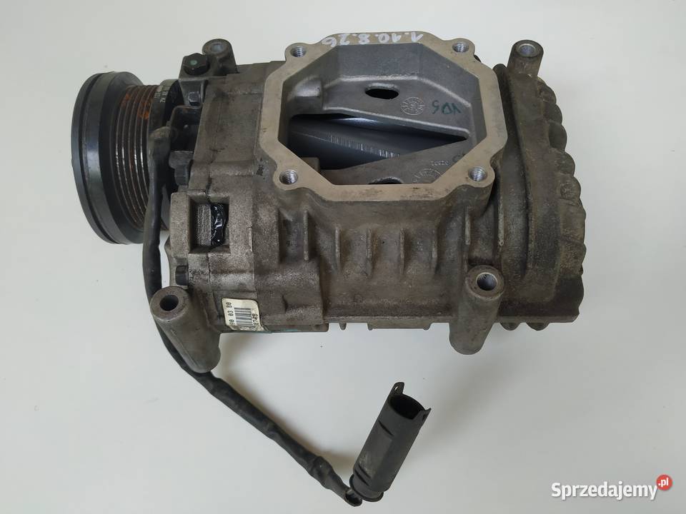 Kompressor Eaton M62 regeneracji M111k osobowe łódzkie Łódź