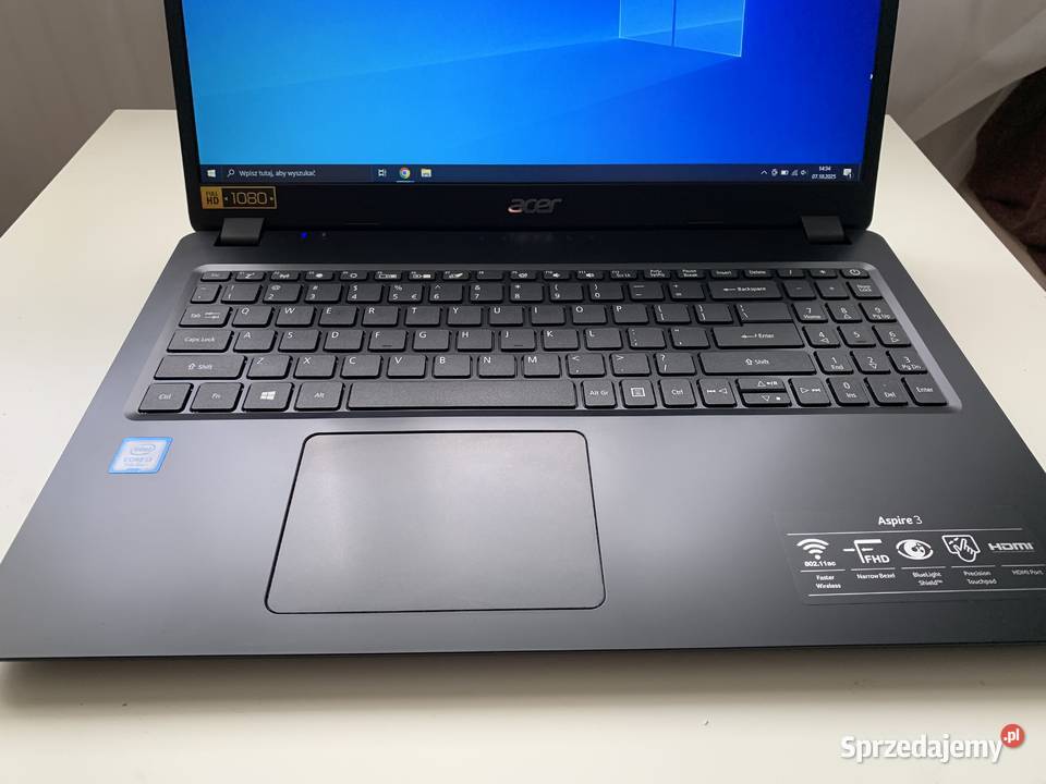 Laptop Acer i37th DDR48Gb SSD256Gb Bateria 5H 8GB podkarpackie
