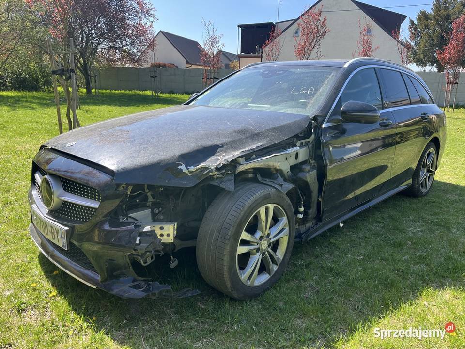 Mercedesbenz c klasa w205 Ostrów sprzedam