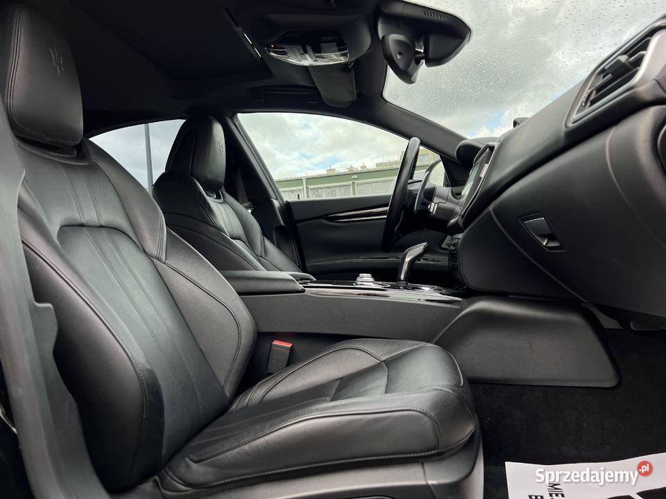Maserati Ghibli GrandSport 2018 mazowieckie Warszawa