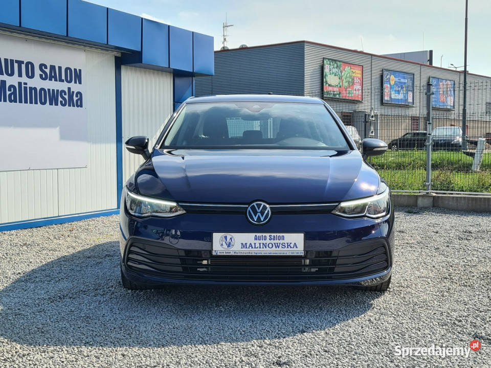 Volkswagen Golf Navi Kamera 2xPDC Virtual Full Wągrowiec