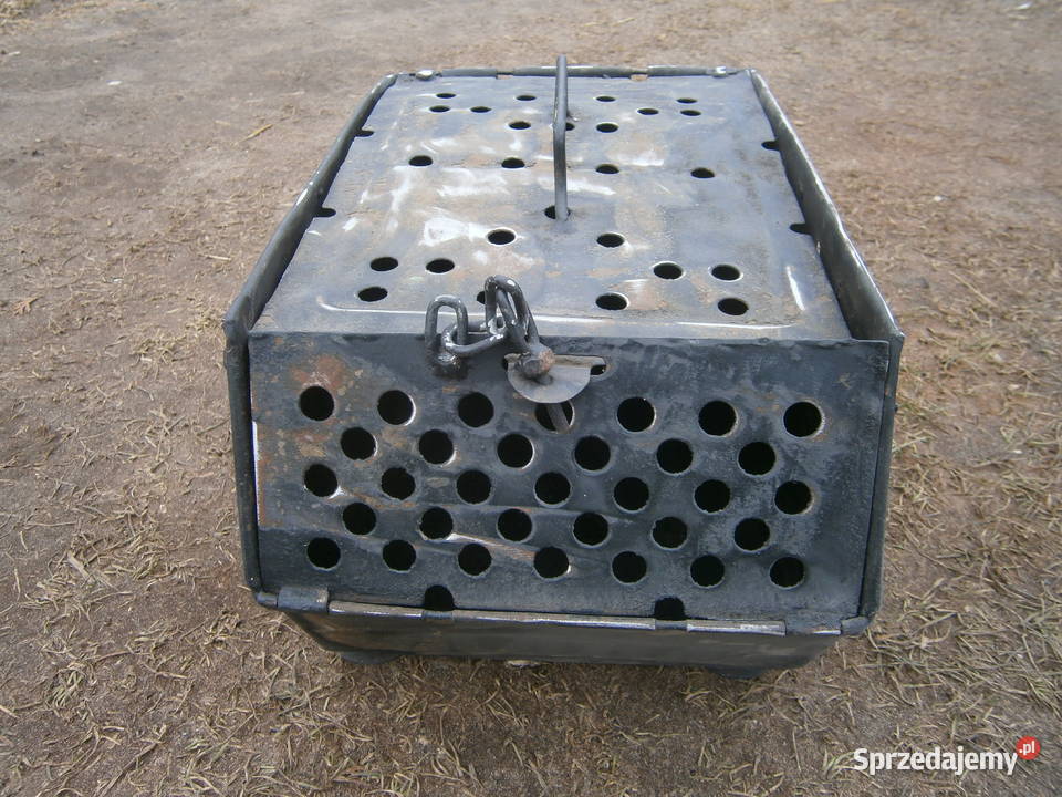 stary metalowy pojemnik retroloft Siedlce sprzedam