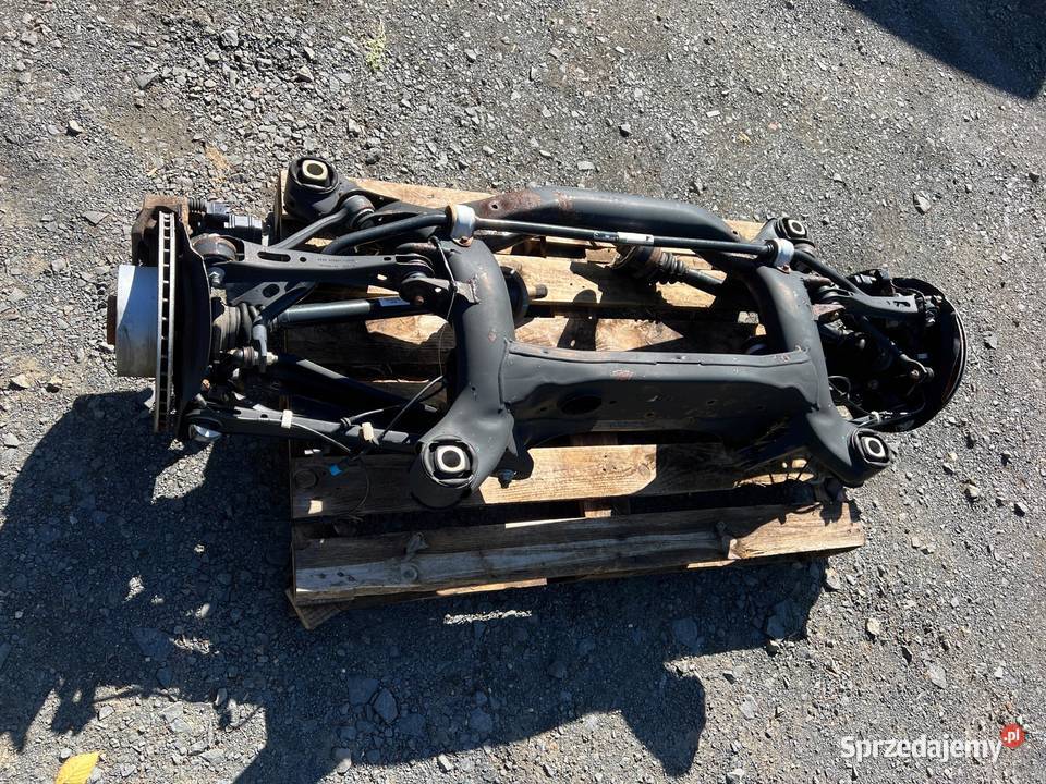 BMW F25 F26 35i ZAWIESZENIE TYŁ TYLNE KOMPLETNE osobowe Motoryzacja