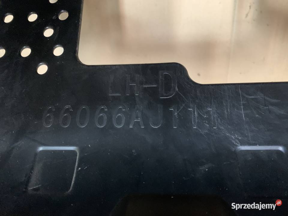 66066AU111 Pokrywa dolna kokpitu Subaru legacy V Szczecin