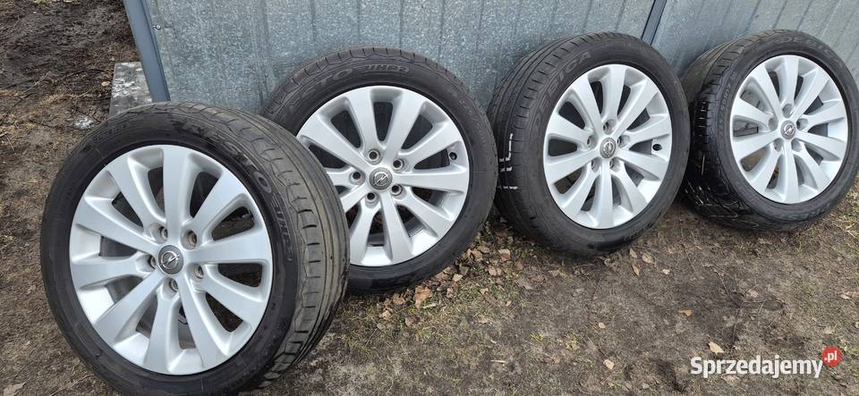 alu kola astra jzafira c i inne 5x115 7j17 et