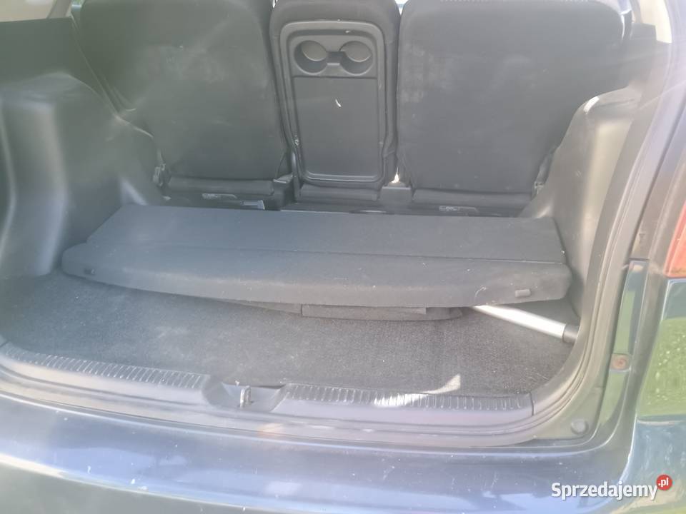 Toyota Corolla Verso 20 D4D granatowy sprzedam