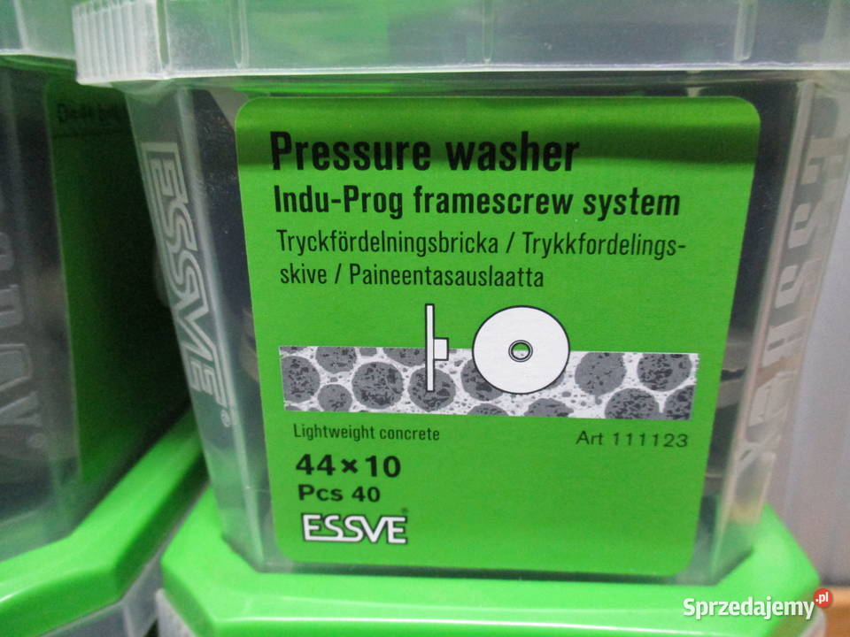 Podkładka antynaprężeniowa essve induprog 44x10 Materiały budowlane