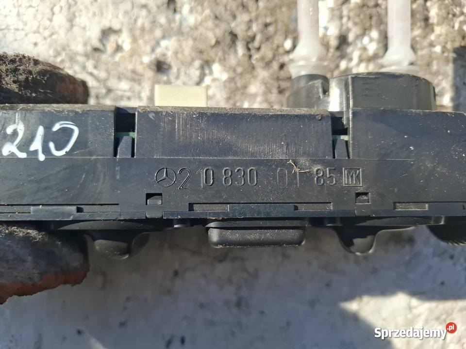 Panel Nawiewu Mercedes W210 lubelskie Wisznice