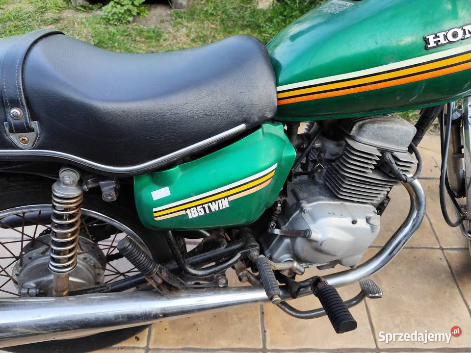 Motocykl Honda 185T Lubin