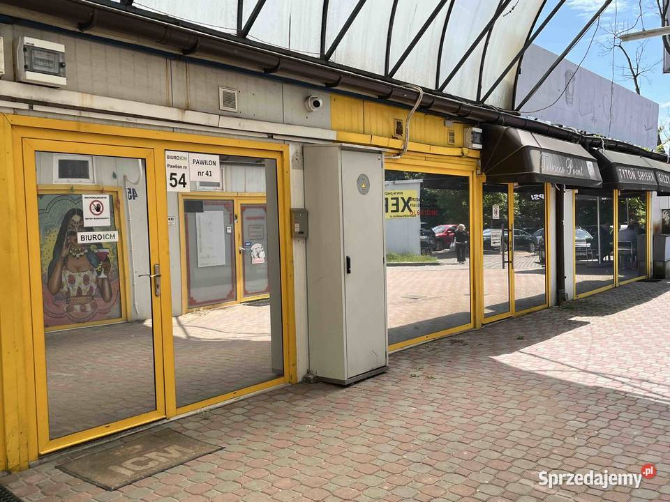 Pawilon usługowo handlowy Warszawa