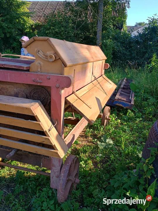 Sprzedam młocarnie szerokomłotną nieuszkodzony Łopienie-Jeże sprzedam