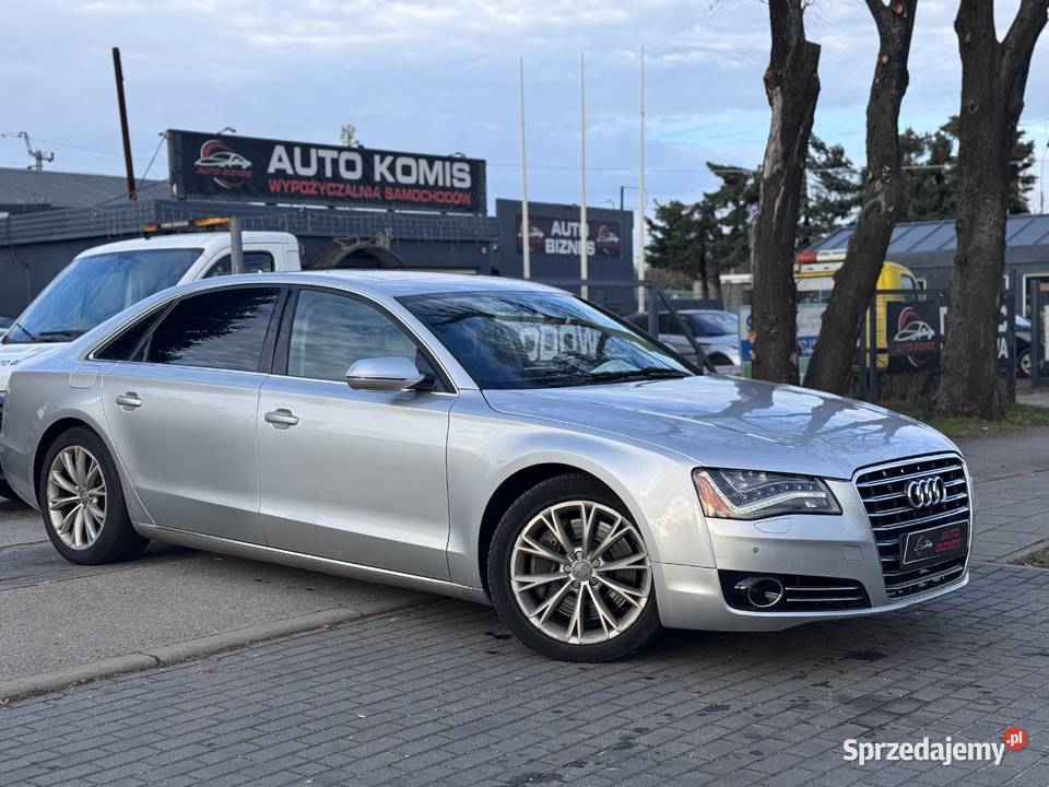 Audi A8 D4 42 A 8L BENZYNA 2012 ŁADNY Klima USA śląskie Częstochowa