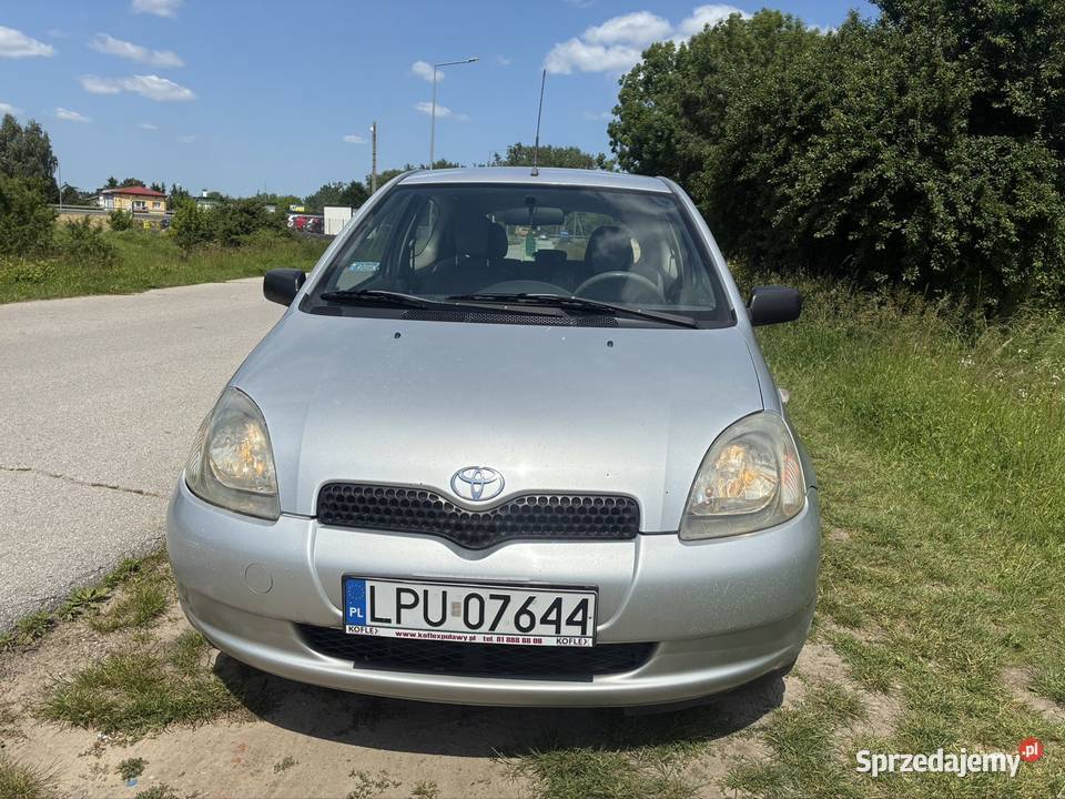 Totota Yaris 10 klimatyzacja Góra Puławska