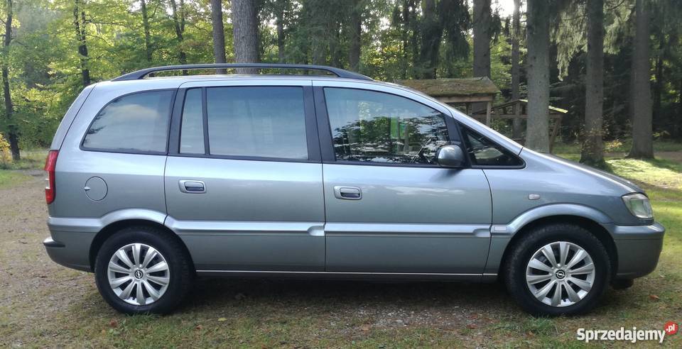 Opel Zafira 20 DTI do negocjacji osoby prywatnej relingi dachowe Motoryzacja