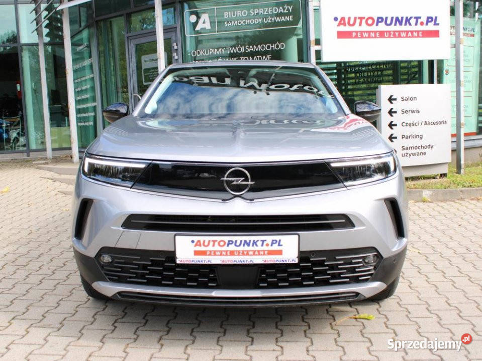 Opel Mokka 2023r Gwarancja Krajowy IWŁ ASO FV23 Chorzów