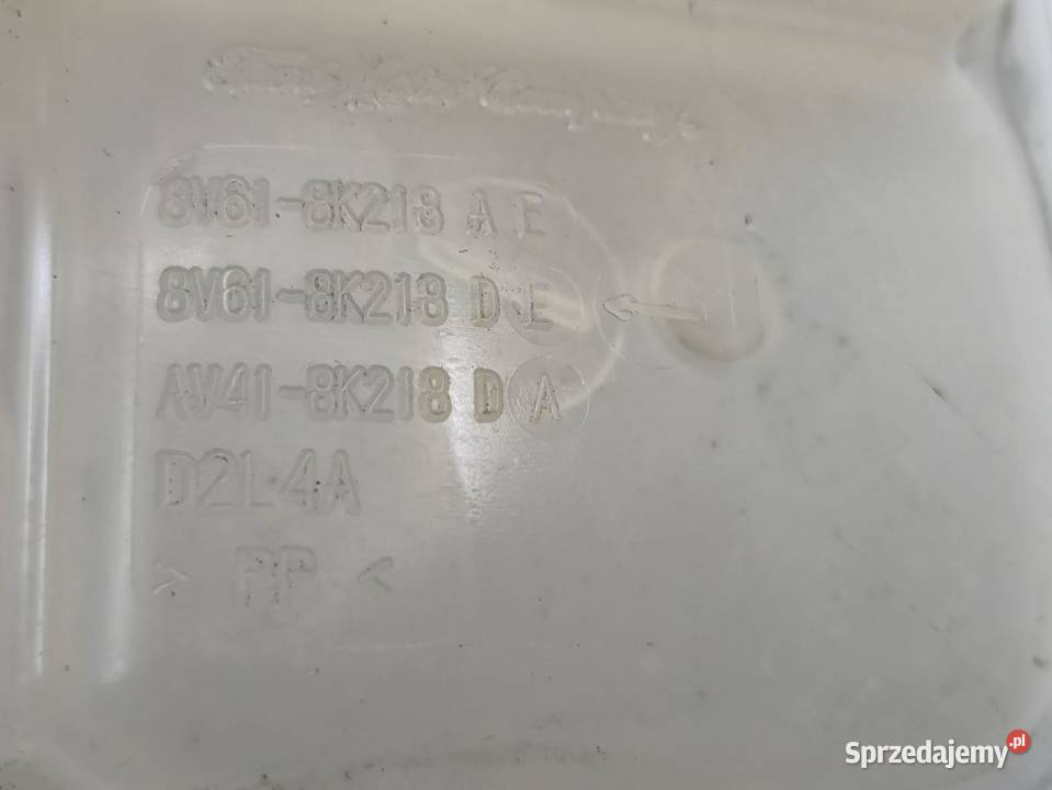 ZBIORNICZEK WYRÓWNAWCZY FORD FOCUS MK3 LIFT 15 osobowe