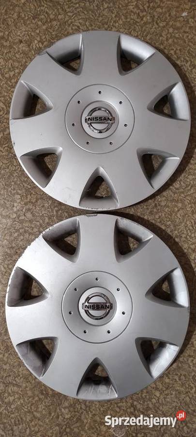 Kołpaki Nissan 16 Nowogard sprzedam