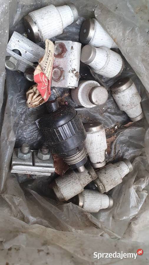 Stare Bezpieczniki do rozdzielnicy Bi 63 i 50 Warszawa