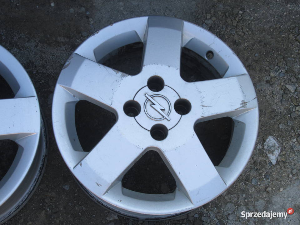 Alufelgi 4x100x15 Opel Krasnystaw