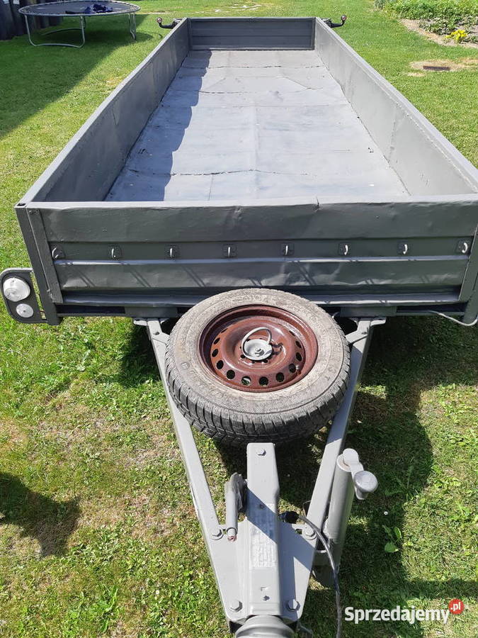 Przyczepka dwuosiowa SAM Przyczepy i naczepy Pszczyna