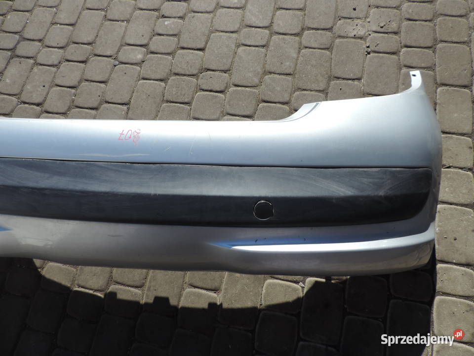 ZDERZAK TYŁ TYLNY PEUGEOT 207 HB EZRC Nowy Sącz