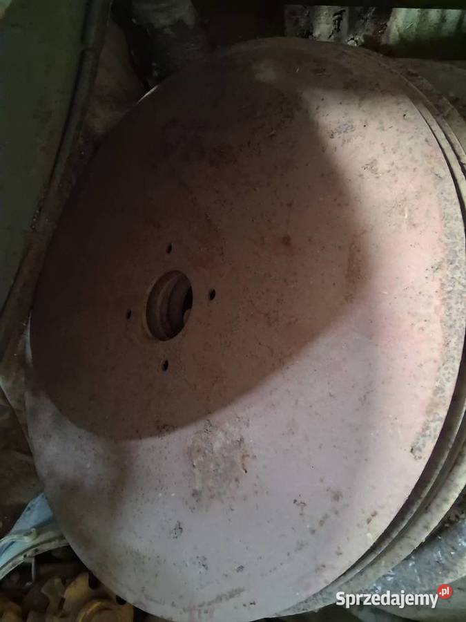 Waga części ursus c360 koło zamachowe zaczep Ryżyn