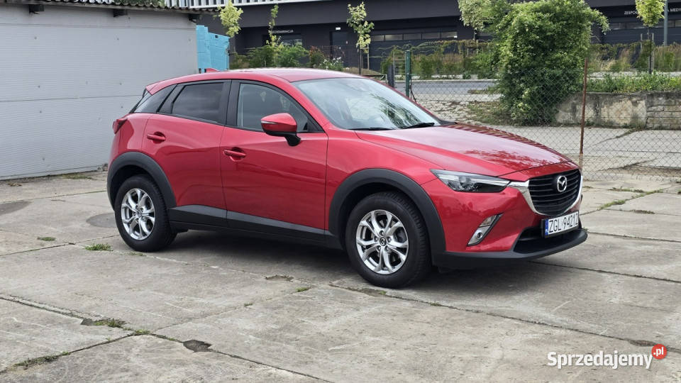 Mazda CX3 czujnik parkowania Szczecin