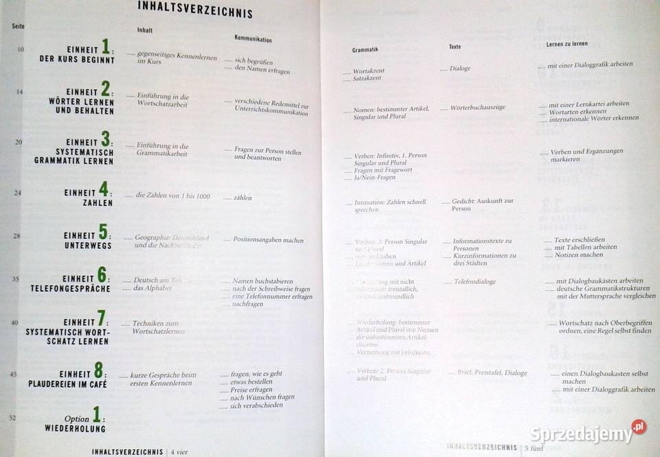 Eurolingua Deutsch 1 Podręcznik Lutz Rohmann lubelskie Chełm