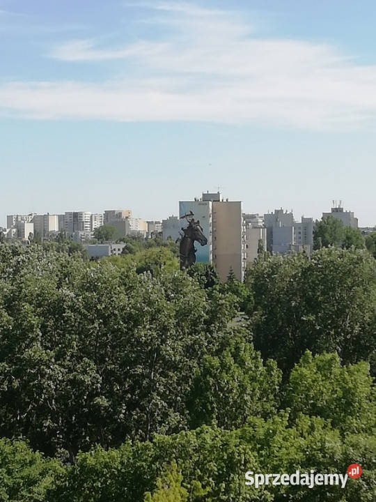 2 pokojowe metrze Służew i parku spacer do mazowieckie