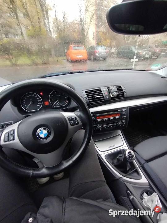BMW SERIA 1 XENON FULL Ostrów Mazowiecka