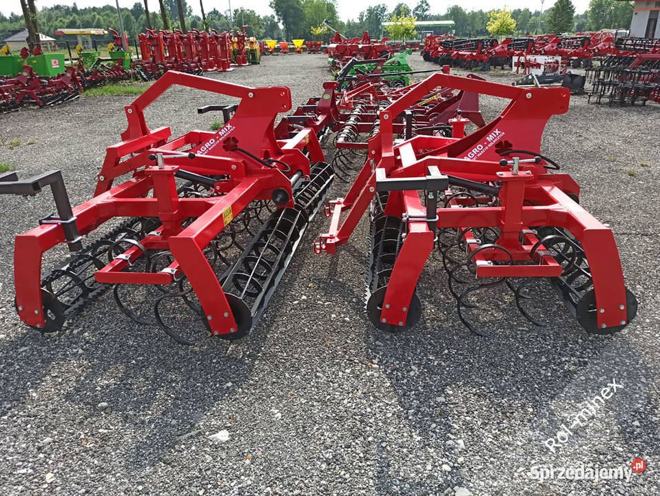 Agregat siewny Agromix uprawowy uprawowo Siemiatycze