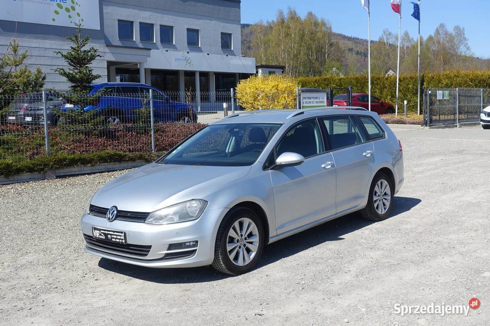 Volkswagen Golf VII 20TDI 150 DSG Automatyczna śląskie