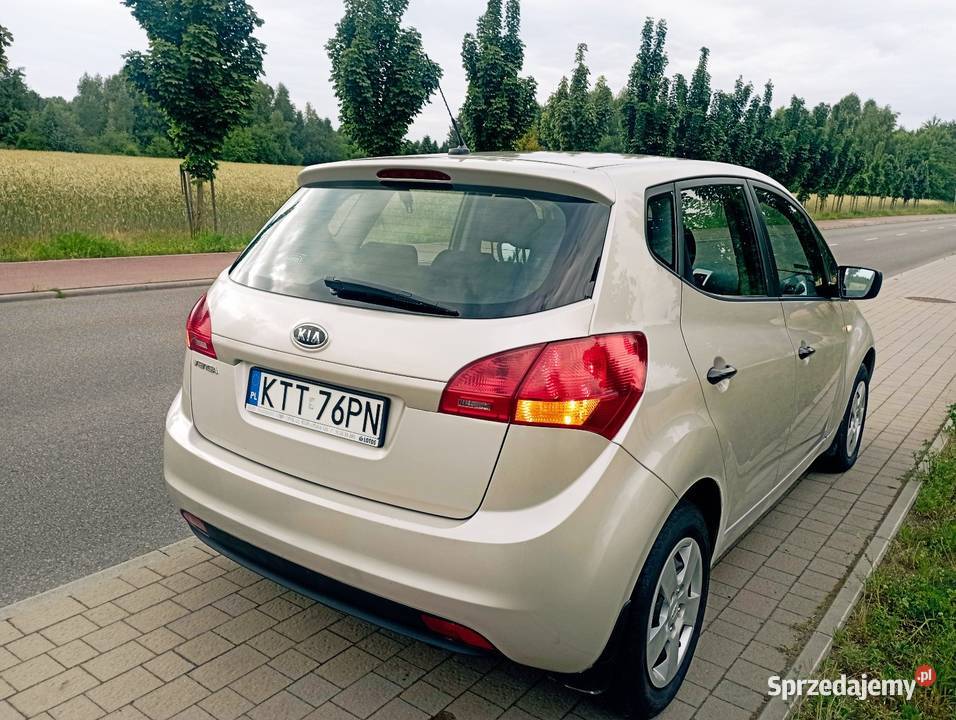 Kia Venga salon Polska jeden właściciel śląskie